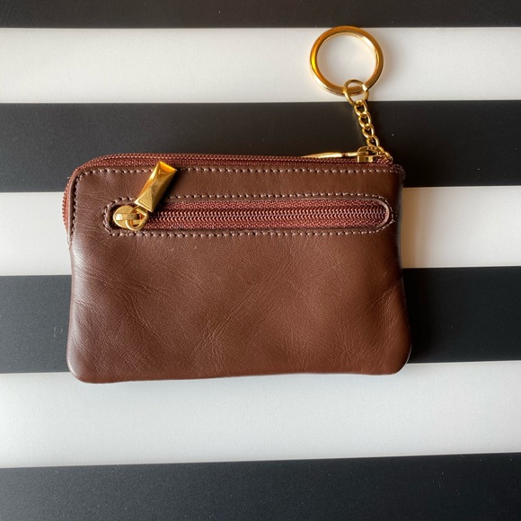 Key chain card holder and coin holder - Picture 2 of 7